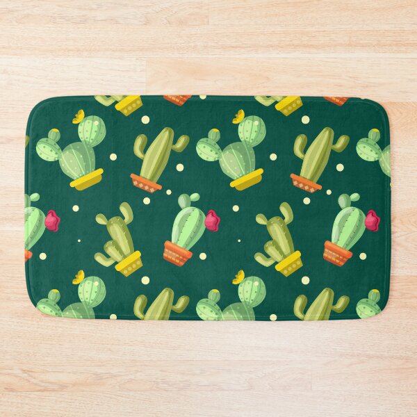 Item preview, Beautiful Cactus Pattern designed and sold by Vector Scout Lab.