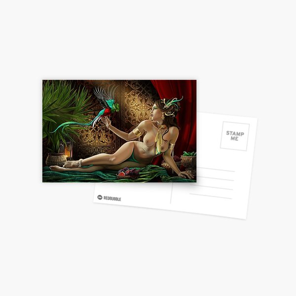 Treasured Birds Postcard