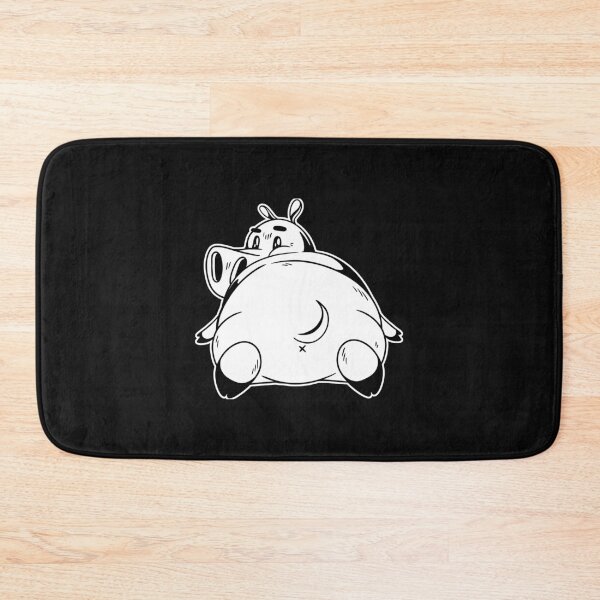 Item preview,  Bulky Animals - Cute Hippo designed and sold by gjen53.