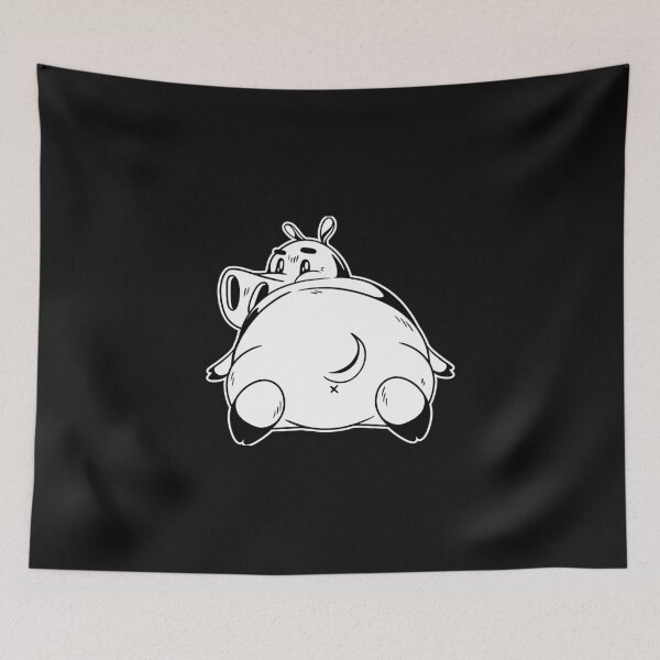 Item preview,  Bulky Animals - Cute Hippo designed and sold by gjen53.