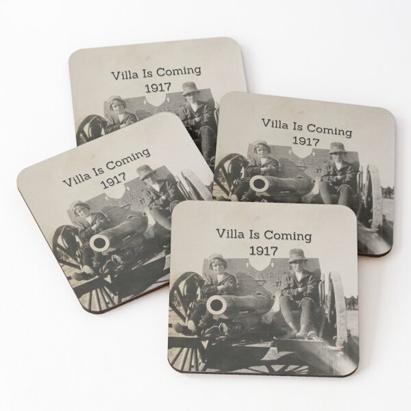 Item preview, Villa Is Coming 1917 Trouble on the Douglas, AZ and Mexican Border designed and sold by mydesignsbylar.