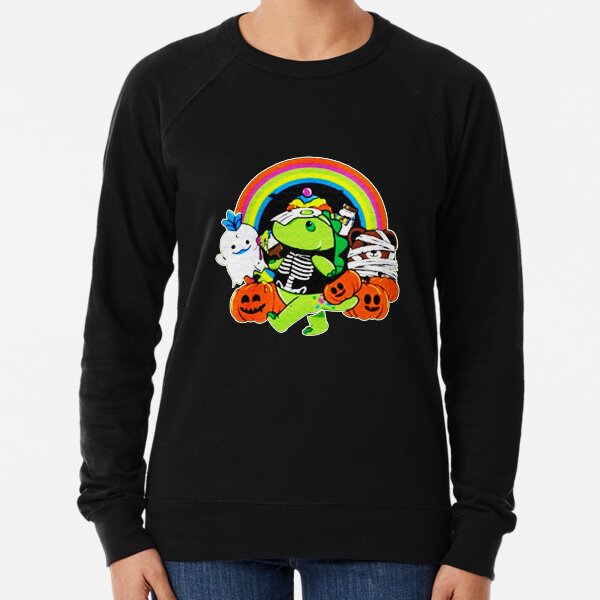 Moriah Elizabeth Pickle Treat or trick Halloween Lightweight Sweatshirt
