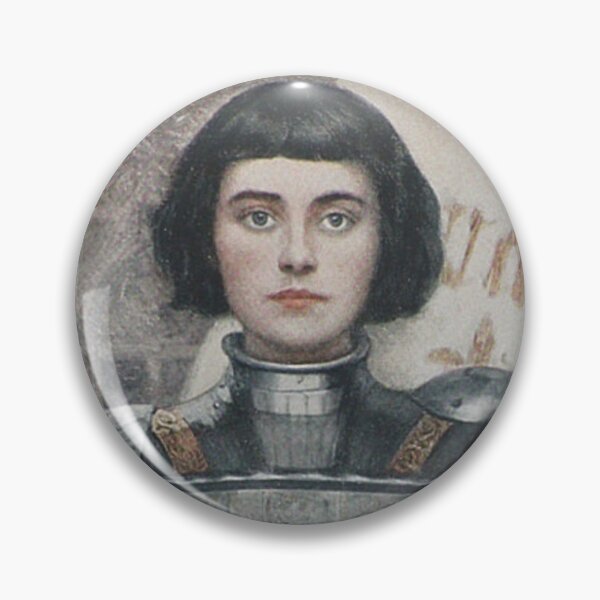 Artikel-Vorschau von Jeanne d'Arc Nahaufnahme (Albert Lynch 1903), designt und verkauft von Bradley Gearhart.