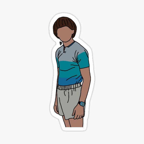 Alpha will byers  Sticker for Sale by Fictionette25