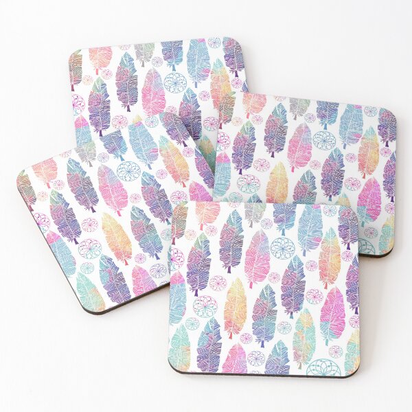 Item preview, Tribal Boho Indian Feathers designed and sold by Vector Scout Lab.