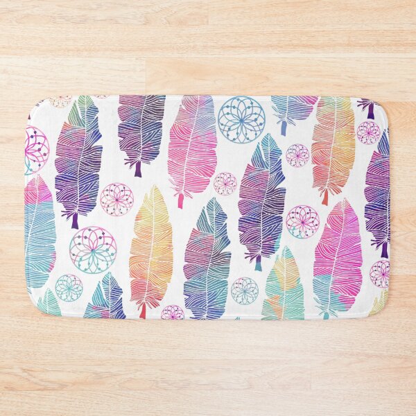 Item preview, Tribal Boho Indian Feathers designed and sold by Vector Scout Lab.