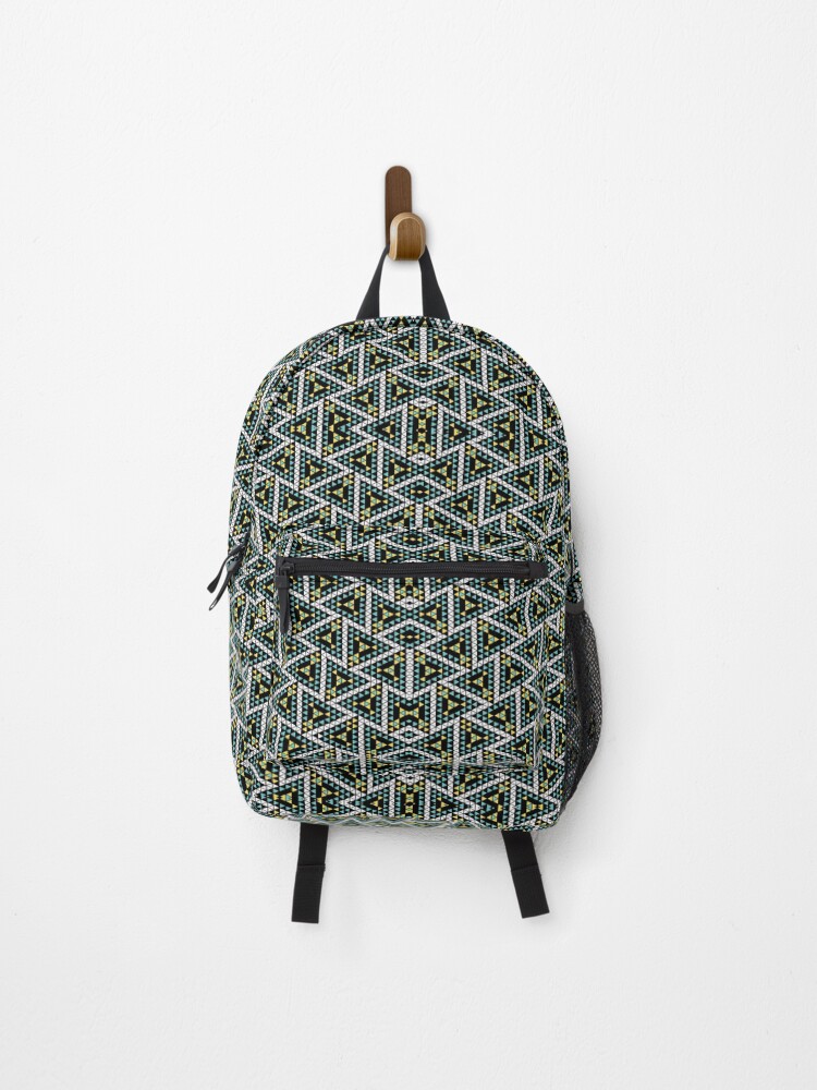 Thumbnail 1 of 3, Backpack, Triangles designed and sold by DeltaNorington.