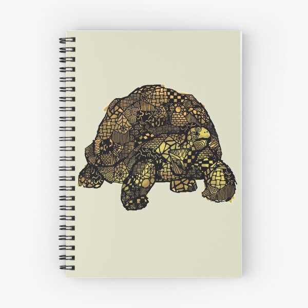 Item preview, Tortoise with Doodles  designed and sold by BisonDraw.