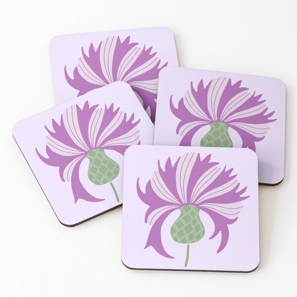 Item preview, Fancy Scotch Thistle Flower designed and sold by karwilberevivalcollection.
