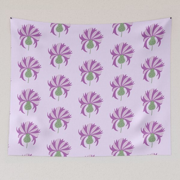 Item preview, Fancy Scotch Thistle Flower designed and sold by karwilberevivalcollection.