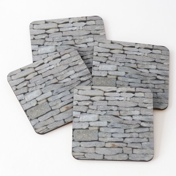 Item preview, Cotswolds stone wall. Old and irregularly regular designed and sold by JellyBeenzz.
