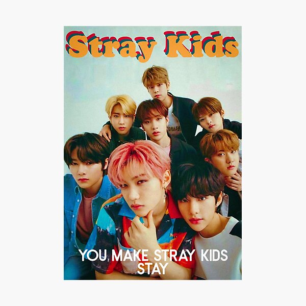 Affiche StrayKids Impression photo