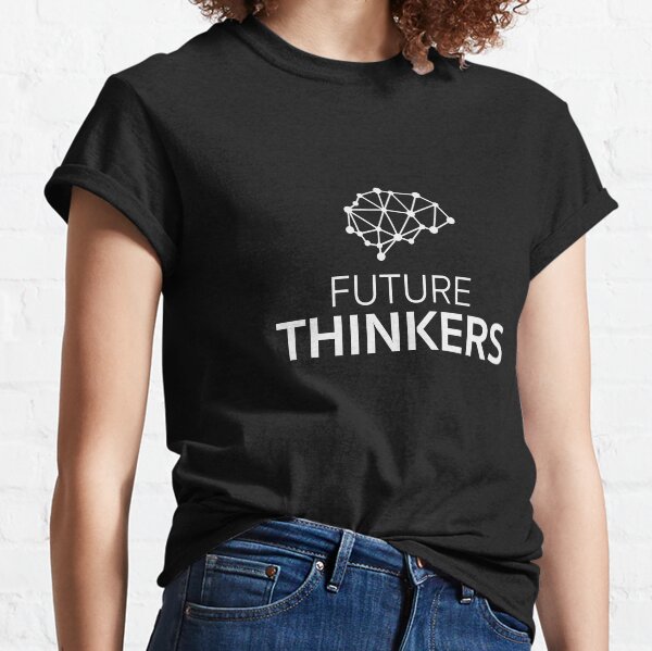 Future Thinkers - White Logo Classic T-Shirt