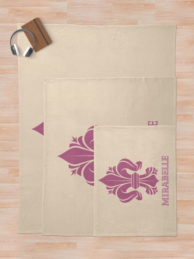 Alternate view of Mirabelle Throw Blanket