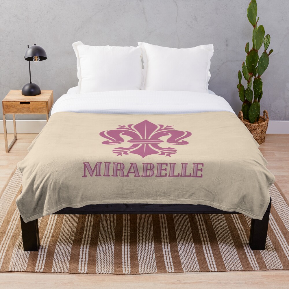 Mirabelle Throw Blanket