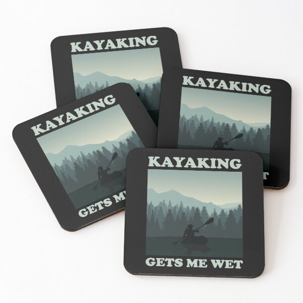 Item preview, Kayaking Gets Me Wet designed and sold by nikolaj1301.