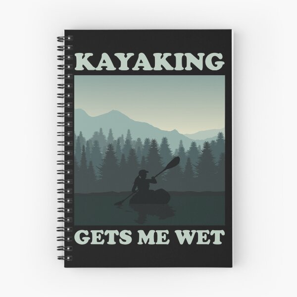 Item preview, Kayaking Gets Me Wet designed and sold by nikolaj1301.