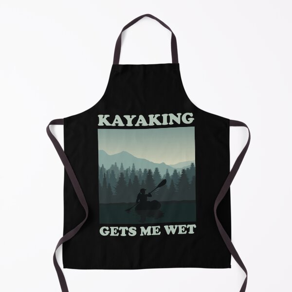 Item preview, Kayaking Gets Me Wet designed and sold by nikolaj1301.