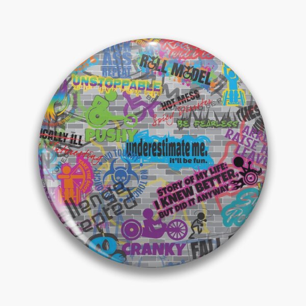 Item preview, Adaptive Sports Graffiti designed and sold by Teamtsunami6.