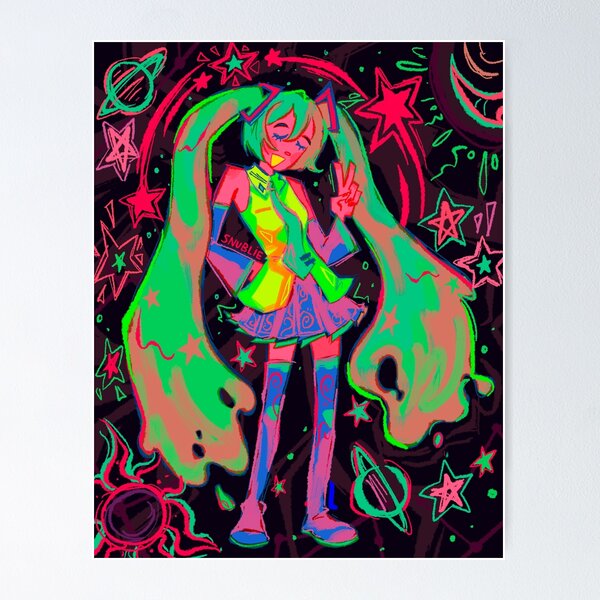 Artikel-Vorschau von Miku Miku!, designt und verkauft von snublie.