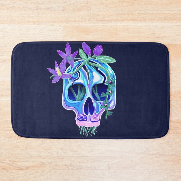 Item preview, Cracked Nightshade Crystal Skull designed and sold by PocketShadow.