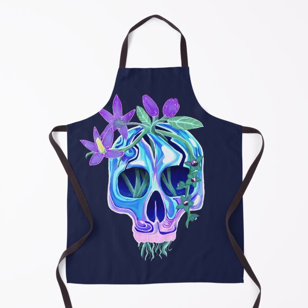 Item preview, Cracked Nightshade Crystal Skull designed and sold by PocketShadow.