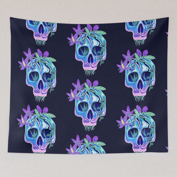 Item preview, Cracked Nightshade Crystal Skull designed and sold by PocketShadow.