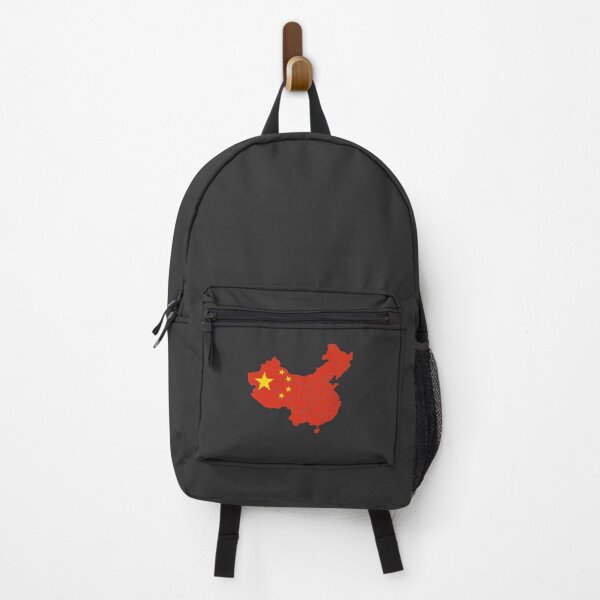 Item preview, China Flag Map with regions designed and sold by Alo.