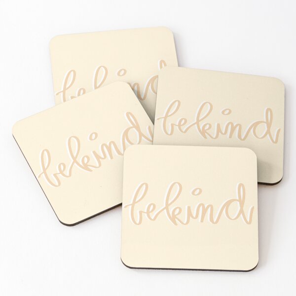 Item preview, be kind aesthetic slogan designed and sold by millafrlan.