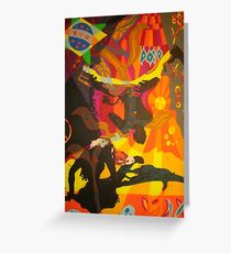 capoeira - 2008 Greeting Card