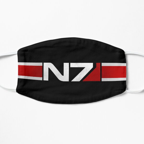 Mass Effect Horizontal N7 Flat Mask