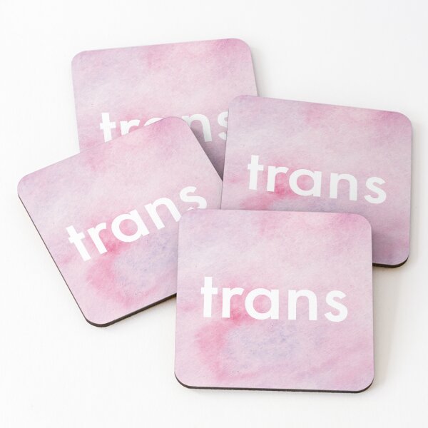 Artikelvorschau, Trans Pink Aquarell entworfen und verkauft von QueerSphere.