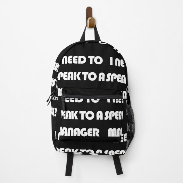 Item preview, I Need To Speak To A Manager designed and sold by Roy Zen.