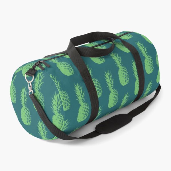 Item preview, Pineapple Pattern - Dark Blue & Green #760 designed and sold by Natural Collective.