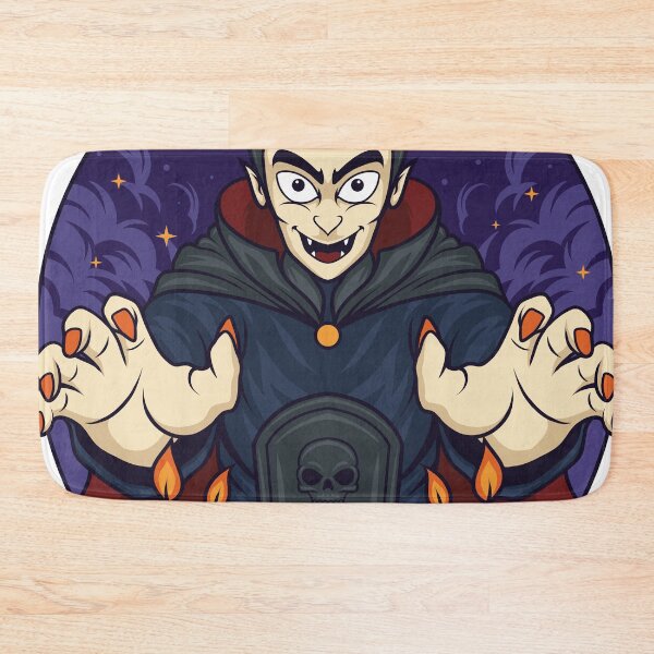 Item preview, Scary halloween vampire designed and sold by EveryoneApparel.