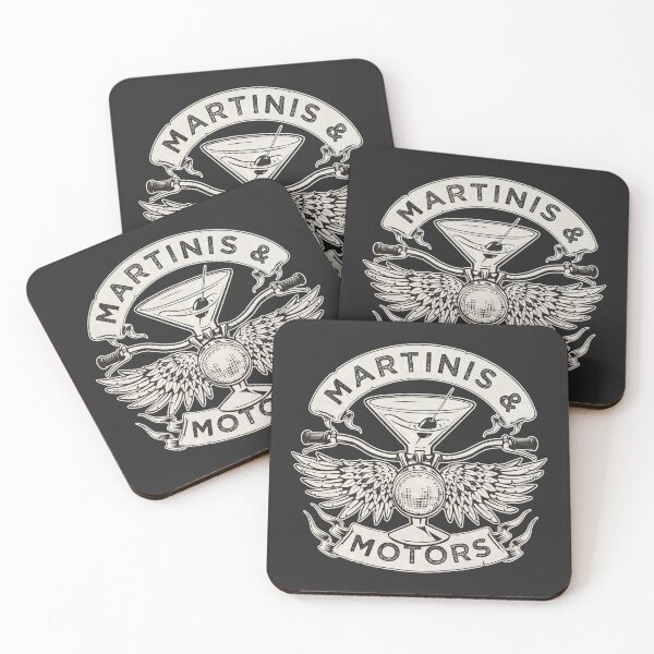 Item preview, Martinis & Motors designed and sold by magiccabin.