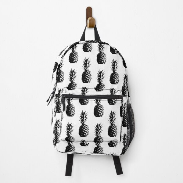 Item preview, Pineapple Pattern - Black #525 designed and sold by Natural Collective.