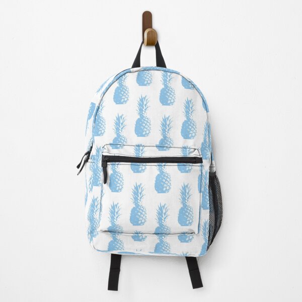 Item preview, Pineapple Pattern - Light Blue #670 designed and sold by Natural Collective.
