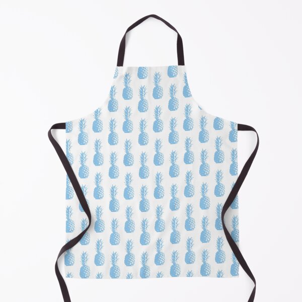 Item preview, Pineapple Pattern - Light Blue #670 designed and sold by Natural Collective.