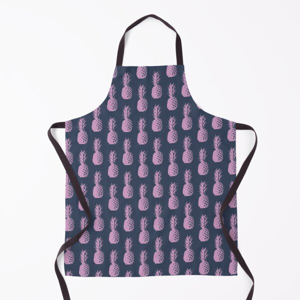 Item preview, Pineapple Pattern - Dark Blue & Purple #600 designed and sold by Natural Collective.