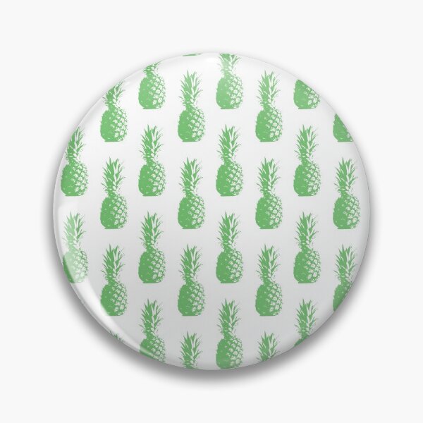 Item preview, Pineapple Pattern - Green #724 designed and sold by Natural Collective.