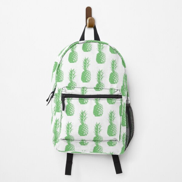 Item preview, Pineapple Pattern - Green #724 designed and sold by Natural Collective.