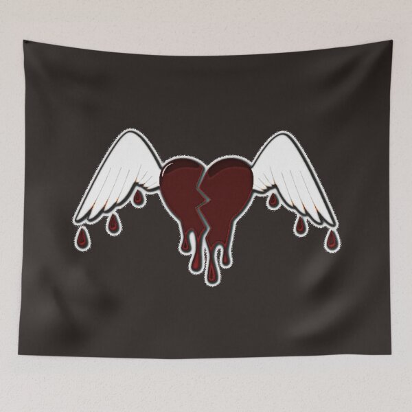 Item preview, Broken Hearted Angel  designed and sold by hempress.