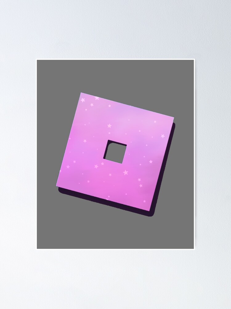 Roblox World Gift Poster By Univizshop Redbubble - pink world roblox