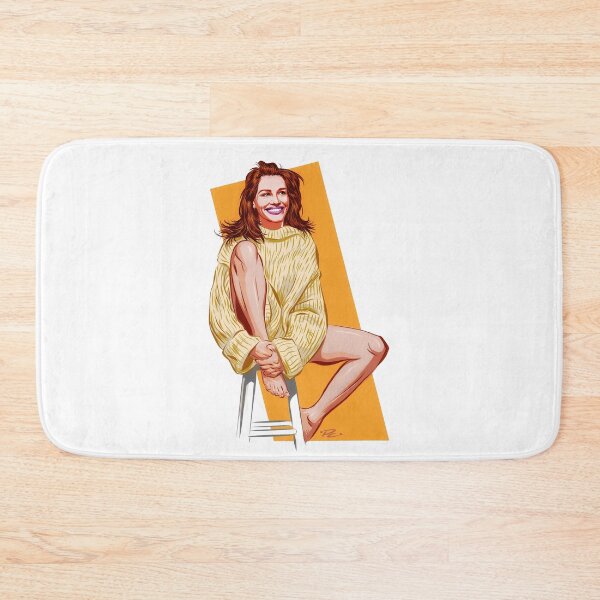 Item preview, Julia Roberts - An illustration by Paul Cemmick designed and sold by TIGERDAVER.
