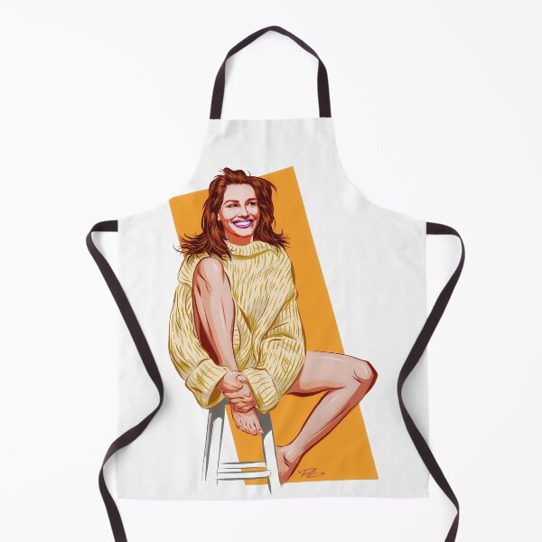Item preview, Julia Roberts - An illustration by Paul Cemmick designed and sold by TIGERDAVER.