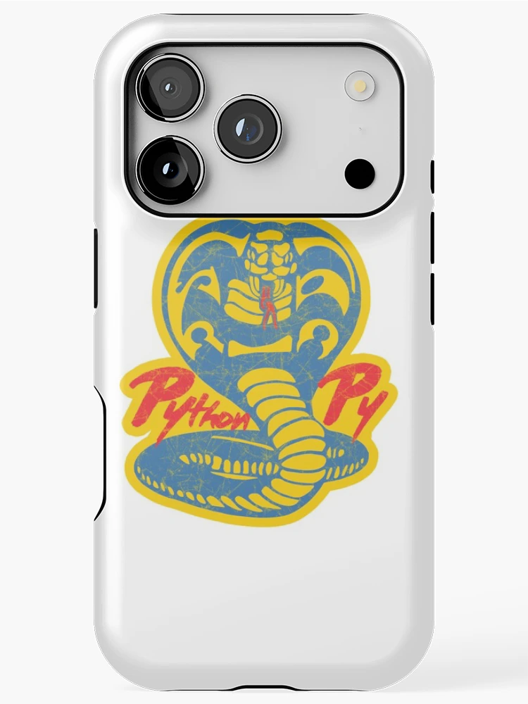 Thumbnail 1 of 4, iPhone Case, Python Py designed and sold by WCP Store.