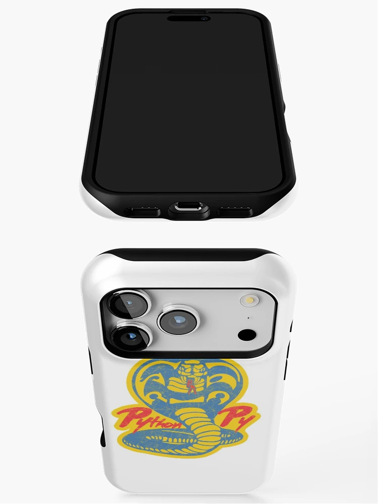 Thumbnail 3 of 4, iPhone Case, Python Py designed and sold by WCP Store.