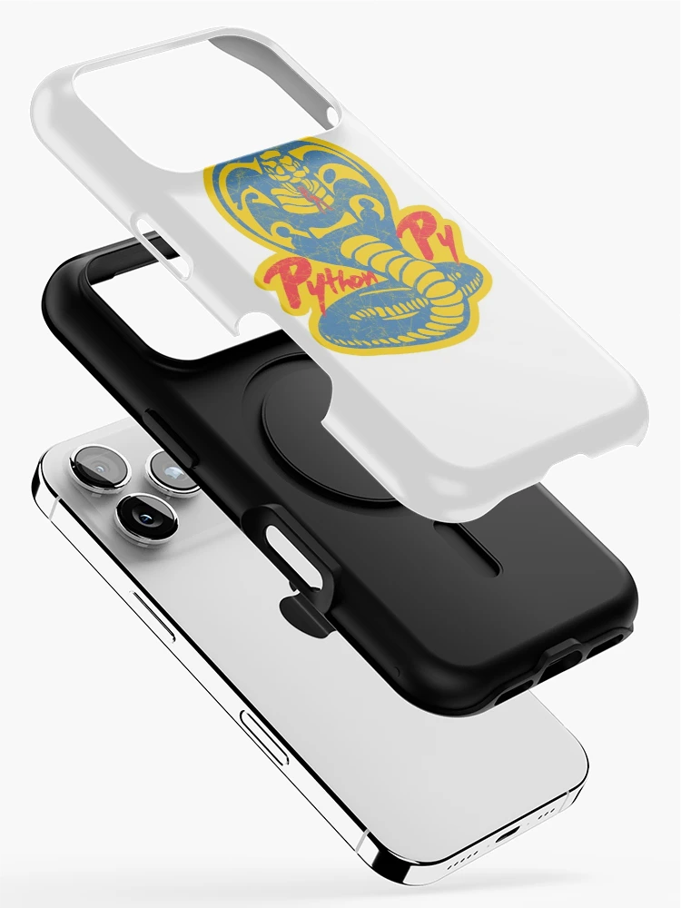 Thumbnail 2 of 4, iPhone Case, Python Py designed and sold by WCP Store.