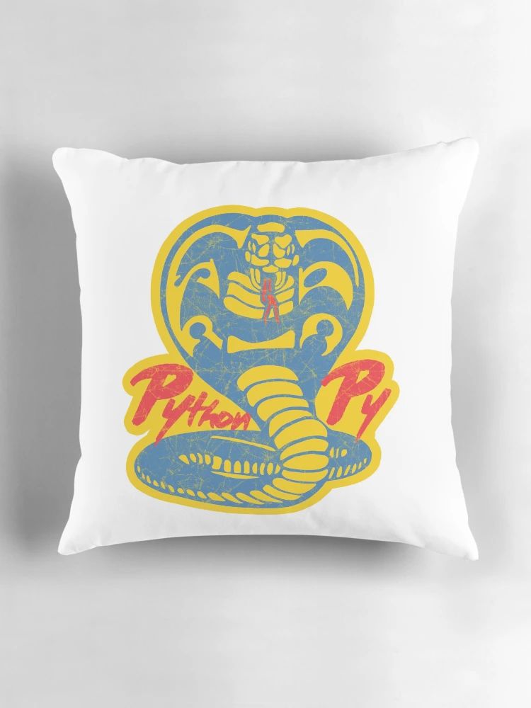 Thumbnail 3 of 4, Pillow, Python Py designed and sold by WCP Store.